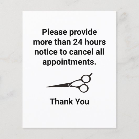 Annuleringsbeleid Flyer (Voorkant)