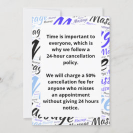 Annuleringsbeleid Kaart