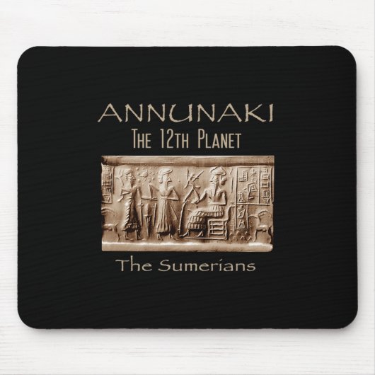 ANNUNAKI 12th Planet Nibiru Muismat (Voorkant)