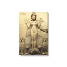 ANNUNAKI CANVAS DMT SPIRITUEEL GRAFFITI enlil enki