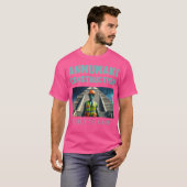 Annunaki Construction Funny Alien Ufo T-shirt (Voorkant volledig)