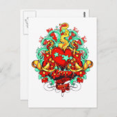 Annunaki "Free" Collectie Briefkaart (Voorkant / Achterkant)