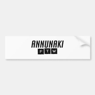 Annunaki FTW Bumpersticker