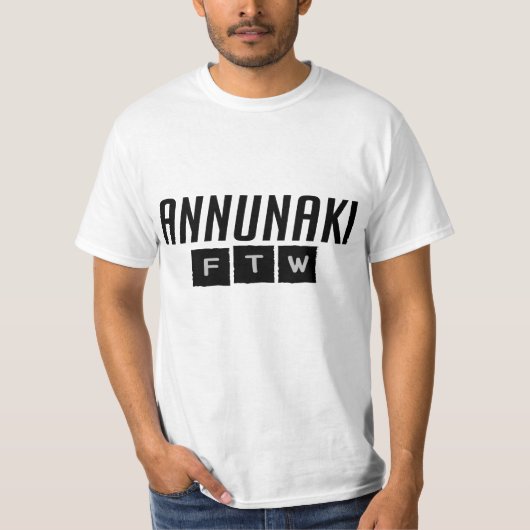 Annunaki FTW Tee Shirt (Voorkant)