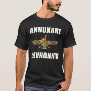 Annunaki Hidden Planet X Alien Earth Council Symbo T-shirt