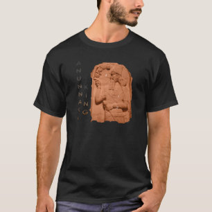 Annunaki King brown T-shirt