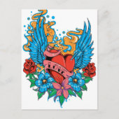 Annunaki Love Briefkaart (Voorkant)