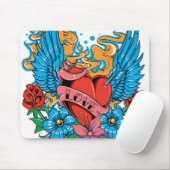 Annunaki Love Mousepad Muismat (Met muis)