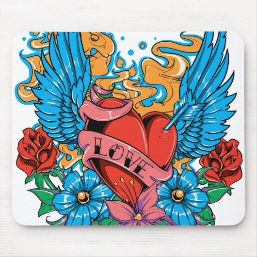 Annunaki Love Mousepad Muismat (Voorkant)