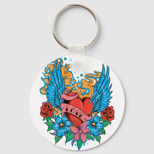 Annunaki Love Sleutelhanger (Voorkant)