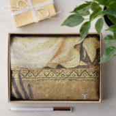 ANNUNCATIE ANGEL, Sint Gabriël door Simone Martini Tissuepapier (Geschenk)