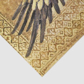 ANNUNCATIE ANGEL, Sint Gabriël door Simone Martini Tissuepapier (Detail)