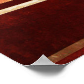 ANNUNCIATIE ALS DE MYSTISCHE HOEVEELHEID UNICORN POSTER (Hoek)