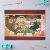 ANNUNCIATIE ALS DE MYSTISCHE HOEVEELHEID UNICORN TISSUEPAPIER (Craft)