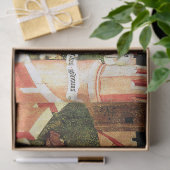 ANNUNCIATIE ALS DE MYSTISCHE HOEVEELHEID UNICORN TISSUEPAPIER (Geschenk)