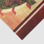 ANNUNCIATIE ALS DE MYSTISCHE HOEVEELHEID UNICORN TISSUEPAPIER (Detail)