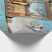 ANNUNCIATIE ANGEL EN VIRGIN CADEAUPAPIER (Hoek)