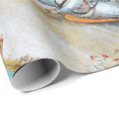 ANNUNCIATIE ANGEL EN VIRGIN CADEAUPAPIER (Rol Hoek)