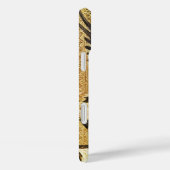 ANNUNCIATIE ANGEL IN GOUD EN BLAUW,Parchement Case-Mate iPhone Case (Achterkant / Rechts)