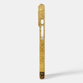 ANNUNCIATIE ANGEL IN GOUD EN BLAUW,Parchement Case-Mate iPhone Case (Achterkant / Links)