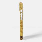 ANNUNCIATIE ANGEL IN GOUD EN BLAUW,Parchement Case-Mate iPhone Case (Achterkant / Links)