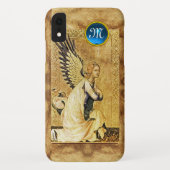 ANNUNCIATIE ANGEL MONOGRAM, PLAATS Case-Mate iPhone CASE (Achterkant)