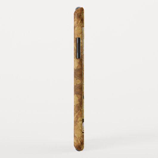 ANNUNCIATIE ANGEL MONOGRAM, PLAATS Case-Mate iPhone CASE (Achterkant/rechts)