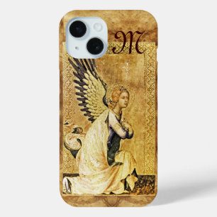 ANNUNCIATIE ANGEL MONOGRAM, PLAATS iPhone 15 CASE