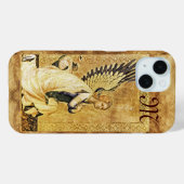 ANNUNCIATIE ANGEL MONOGRAM, PLAATS Case-Mate iPhone CASE (Achterkant (horizontaal))