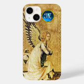 ANNUNCIATIE ANGEL MONOGRAM, PLAATS Case-Mate iPhone CASE (Achterkant)