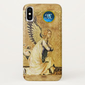 ANNUNCIATIE ANGEL MONOGRAM, PLAATS Case-Mate iPhone CASE (Achterkant)