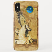 ANNUNCIATIE ANGEL MONOGRAM, PLAATS Case-Mate iPhone CASE (Achterkant)