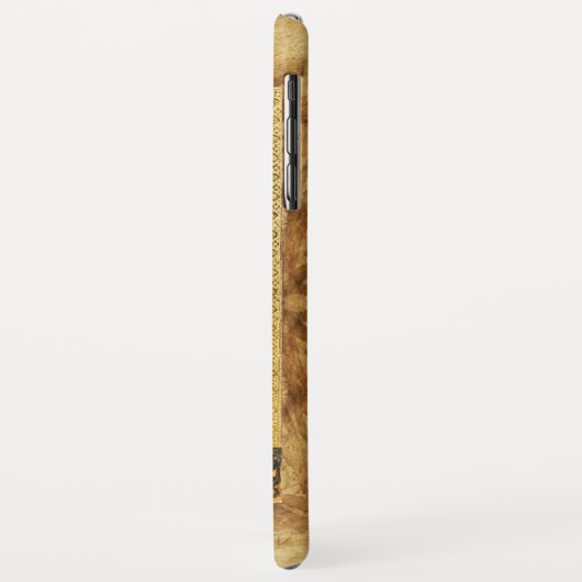 ANNUNCIATIE ANGEL MONOGRAM, PLAATS Case-Mate iPhone CASE (Achterkant/links)