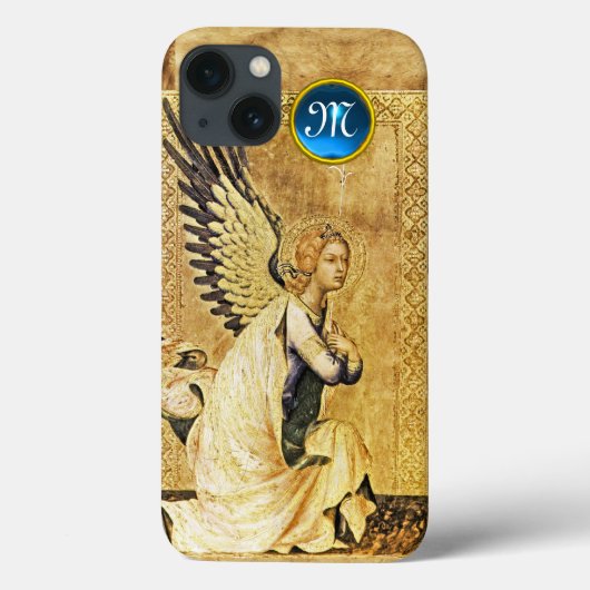 ANNUNCIATIE ANGEL MONOGRAM, PLAATS Case-Mate iPhone CASE (Achterkant)