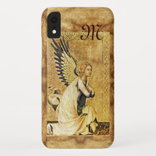 ANNUNCIATIE ANGEL MONOGRAM, PLAATS iPhone XR HOESJE