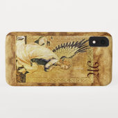 ANNUNCIATIE ANGEL MONOGRAM, PLAATS Case-Mate iPhone CASE (Achterkant (horizontaal))