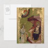 Annunciatie Briefkaart (Voorkant / Achterkant)