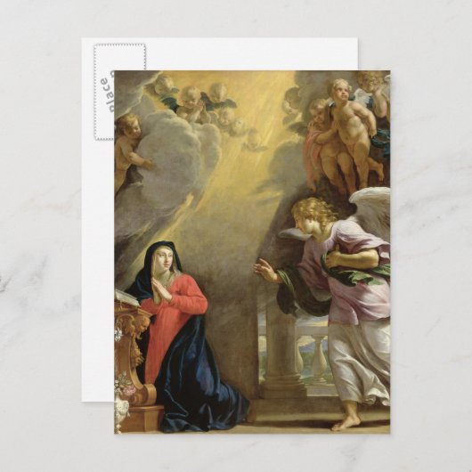 Annunciatie Briefkaart (Voorkant / Achterkant)