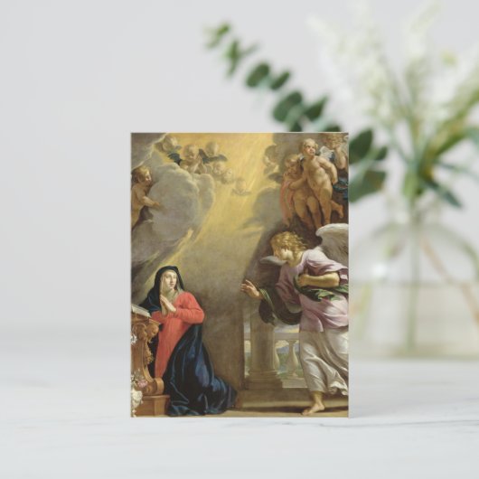 Annunciatie Briefkaart (Staand voorkant)