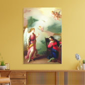 Annunciatie Canvas Afdruk (Insitu (Woonkamer))