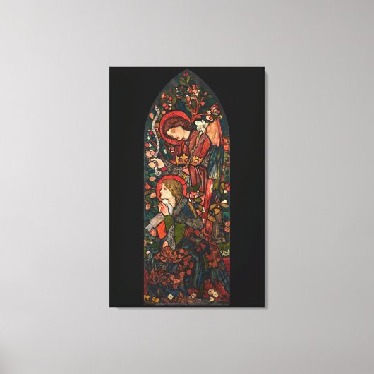 Annunciatie Canvas Afdruk (Voorkant)