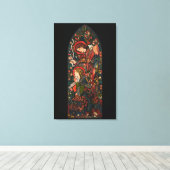 Annunciatie Canvas Afdruk (Insitu (Houten vloer))