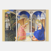 ANNUNCIATIE DOOR FRA ANGELICO Kerstmis Inpakpapier Vel (Voorkant)