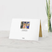 ANNUNCIATIE DOOR FRA ANGELICO Old Irish Blessing Kaart (Achterkant)