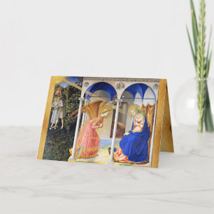 ANNUNCIATIE DOOR FRA ANGELICO Old Irish Blessing Kaart