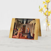 ANNUNCIATIE DOOR FRA ANGELICO Old Irish Blessing Kaart (Gele Bloem)
