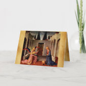 ANNUNCIATIE DOOR FRA ANGELICO Old Irish Blessing Kaart (Voorkant)