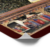 ANNUNCIATIE DOOR Fra Angelico Poster (Hoek)