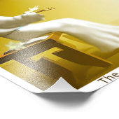 Annunciatie Foto Afdruk (Hoek)