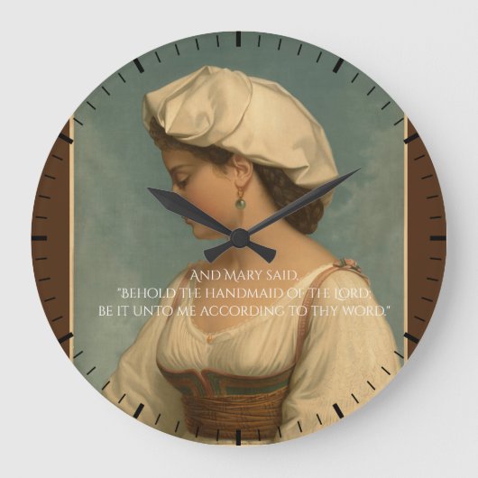 Annunciatie Grote Klok (Voorkant)